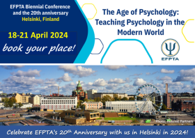EFPTA Conference 2024 Helsinki