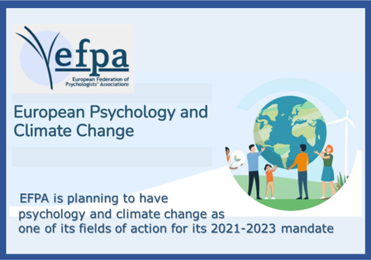 European psychology and climate change