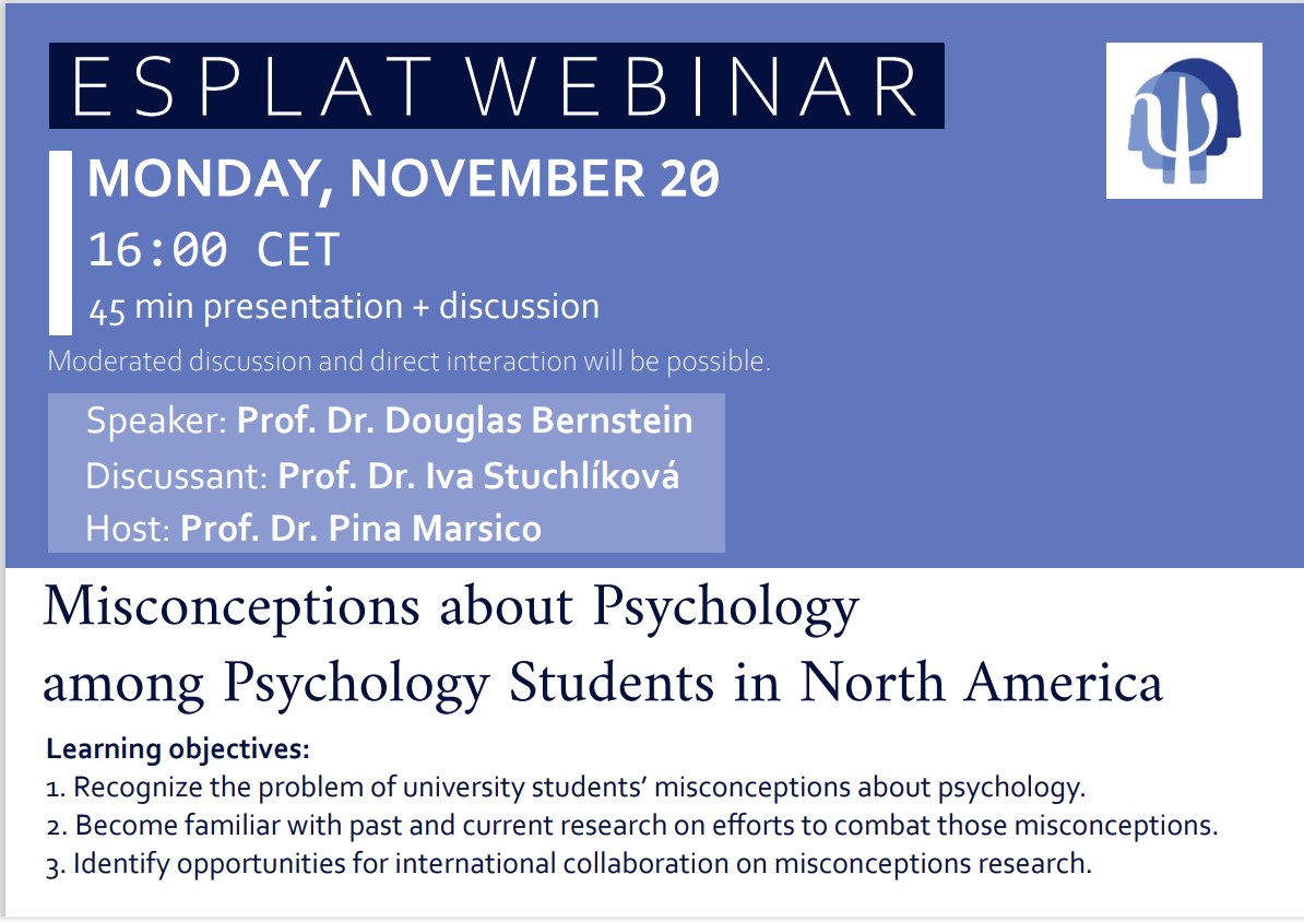 ESPLAT webinar
