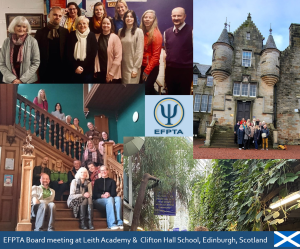 EFPTA Edinburgh meeting