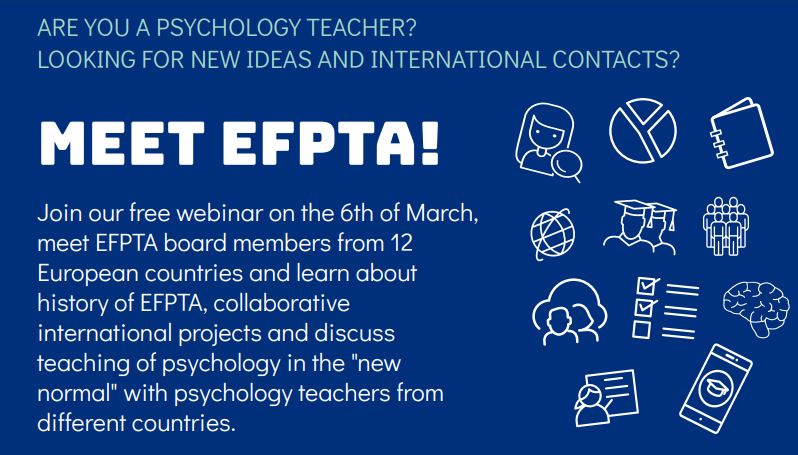EFPTA! webinar