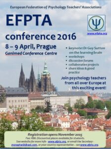 EFPTA Conference 2016