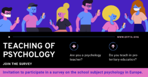 New survey of psychology teachers