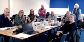 EFPTA Board meets in England