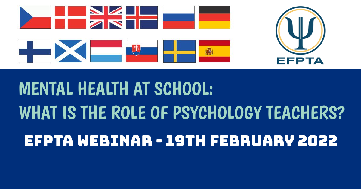 EFPTA webinar 19 February 2022: