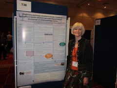 EFPTA research poster presented at British Psychological Society 2011 Annual Conference, Glasgow