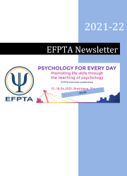 EFPTA Newsletter 2021-22