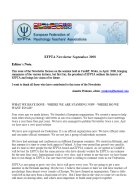 EFPTA Newsletter 2008