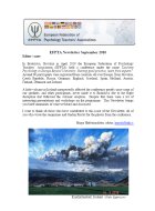 EFPTA Newsletter Sept 2010