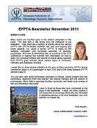 EFPTA Newsletter Nov 2011