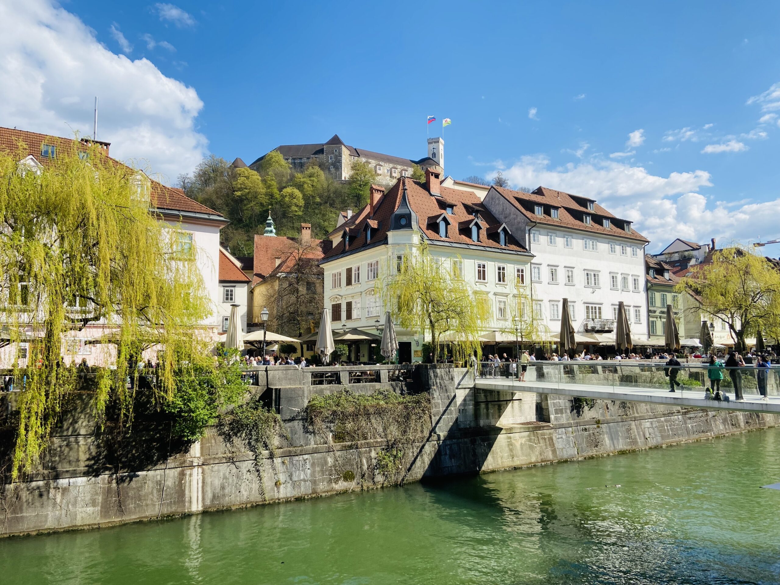 Scene in Ljubljana